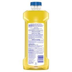 Mr. Clean Lemon Scent Concentrated Multi-Surface Cleaner Liquid 23 oz