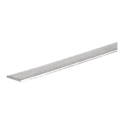SteelWorks 0.11 in. X 1.25 in. W X 72 in. L Steel Flat Bar