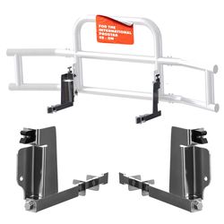 Mockins Deer Guard Brackets Only for International Prostar 2008-2025 Deer Guard Brackets 1 pk
