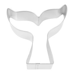 R&M International Silver Steel Cookie Cutter