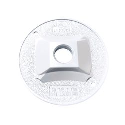 Sigma Engineered Solutions Round Die-Cast Metal 4.13 in. H X 4.13 in. W Lampholder Cover