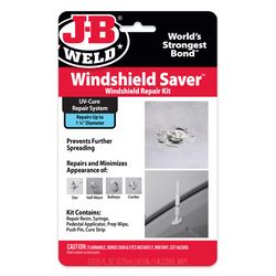 J-B Weld Windshield Saver Windshield and Glass Sealant Paste 0.25 oz