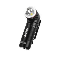 NEBO Swyvel 1000 lm Black LED Rechargeable Rechargeable Flashlight