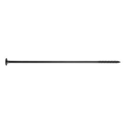 FastenMaster Headlok 11 in. L Torx Ttap T30 Coarse Structural Wood Screws 250 pk