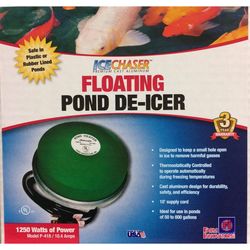 Farm Innovators Floating De-Icer For Game Birds/Poultry