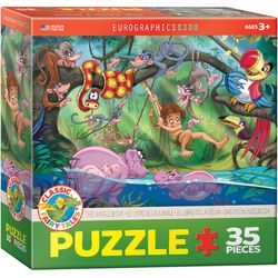 Eurographics The Jungle Book Jigsaw Puzzles Multicolored 35 pc