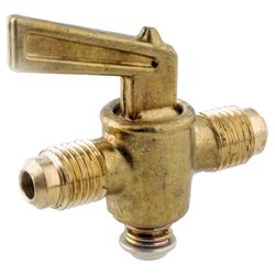 Anderson Metals 3/8 in. Flare X 3/8 in. Flare Brass Shut Off Cock