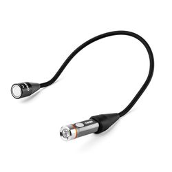 NEBO 350 lm Storm Gray LED Rechargeable Flexible Flashlight