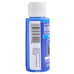 Homefront Satin Cobalt Hue Hobby Paint 2 oz