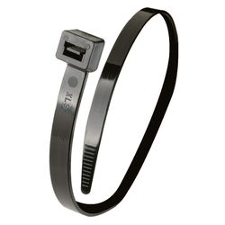 Gardner Bender 24 in. L Black Cable Tie 10 pk