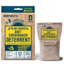 EarthKind Fresh Cab Insect Repellent Pouch For Ant/Roach 10 oz
