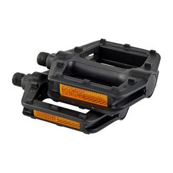 Bell Sports Aluminum/Reinforced Plastic Bike Pedal Black