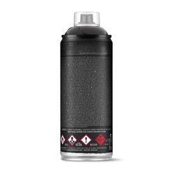 MTN Hardcore Gloss Black Spray Paint 400 ml