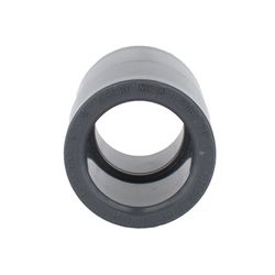 Charlotte Pipe Schedule 80 1/2 in. Slip X 1/2 in. D Slip PVC Coupling 1 pk