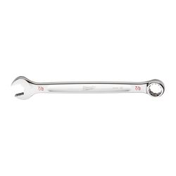 Milwaukee Max Bite 7/8 in. 6 and 12 Point SAE Combination Wrench 1.88 in. L 1 pc