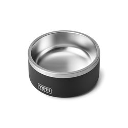 YETI Boomer Black Stainless Steel 4 cups Pet Bowl For Dogs