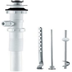 PlumbCraft 5 in. D Plastic/Stainless Steel Sink Drain Rod and Strap