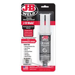 J-B Weld Extra Strength Epoxy Syringes 0.85 oz