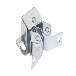 Richelieu 0.5 in. H X 1.25 in. W X 0.625 in. D Zinc Metal Double Roller