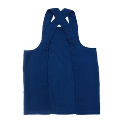KAF Home Blue Linen Apron