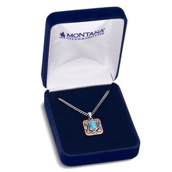 Montana Silversmiths Women's Sienna Canyon TQ Necklace