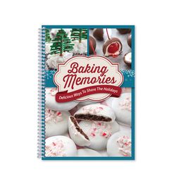 Rada Cutlery Baking Memories Cookbook