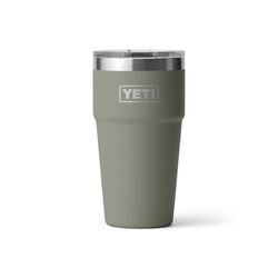 YETI Rambler 20 oz Pampa Green BPA Free Stackable Tumbler with MagSlider Lid
