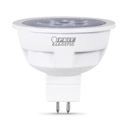 Feit MR16 GU5.3 LED Bulb Bright White 75 Watt Equivalence 1 pk