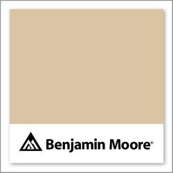 Benjamin Moore Squire Hill Buff 1068