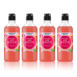 SodaStream Waters Zeros Pink Grapefruit Soda Mix 14.8 oz 1 pk