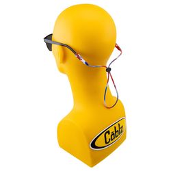 Cablz Glasses Retainer Silicone Red/White/Blue