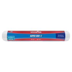 Wooster Super Doo-Z Fabric 18 in. W X 3/8 in. Regular Paint Roller Cover 1 pk