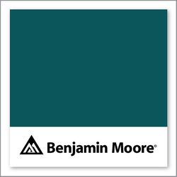 Benjamin Moore Beau Green 2054-20