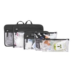 Travelon Black Packing Organizers