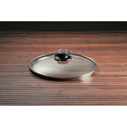 Swiss Diamond Glass/Stainless Steel Lid 9.5 in. Clear