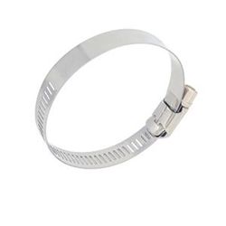 Power Sentry Green Life Distribution 1-3/8 in to 2-3/4 in. SAE 36 Hose Clamp Stainless Steel Band