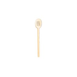 Pacific Merchants Natural Beechwood Slotted Spoon 1 pk
