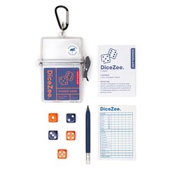 Kikkerland Dicezee Change Game Multicolored