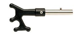 Shurhold Black Plastic Boat Hook