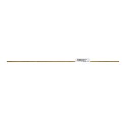 K&S 1/8 in. W X 12 in. L Square Brass Tube 1 pk