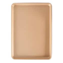 Nordic Ware 15 in. W X 21 in. L Baking Sheet Tan