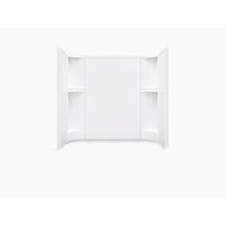 Sterling Accord 55 in. H X 31-1/4 in. W X 60 in. L White Shower Wall Set