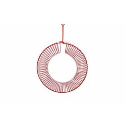 Songbird Essentials Woodpecker Metal Whole Peanut Wreath Ring Bird Feeder