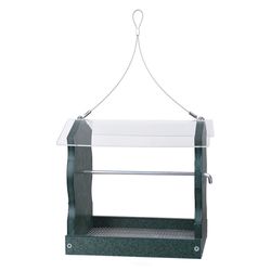 Songbird Essentials Polypropylene Hanging Bird Feeder