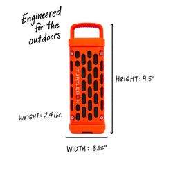 Turtlebox Ranger Wireless Bluetooth Weather Resistant Speaker