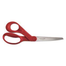 Fiskars 4 in. L Stainless Steel Bent Scissors 1 pc
