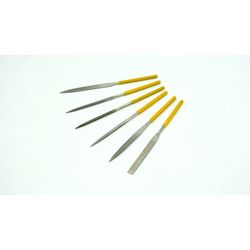 Zenport 6.25 in. L X 2.8 in. W Diamond Assorted File Set 6 pc