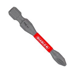 Diablo Phillips #2 X 2 in. L Driver Bit 15 pk