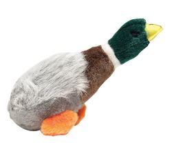 Boss Pet Digger's For Dog Multicolored Plush Water Fowl Dog Toy Large 1 pk