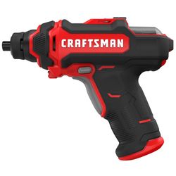CRAFTSMAN 4V MAX Cordless Powered Screwdriver Kit (Battery & Charger)